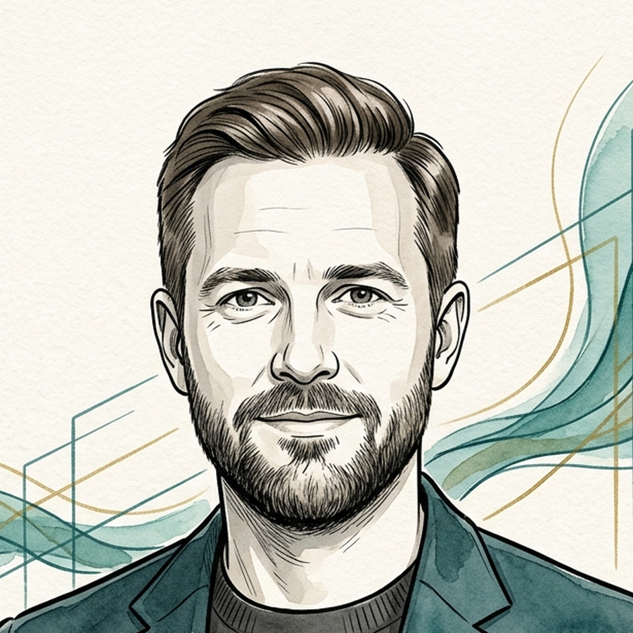 Henry AI studio operator portrait